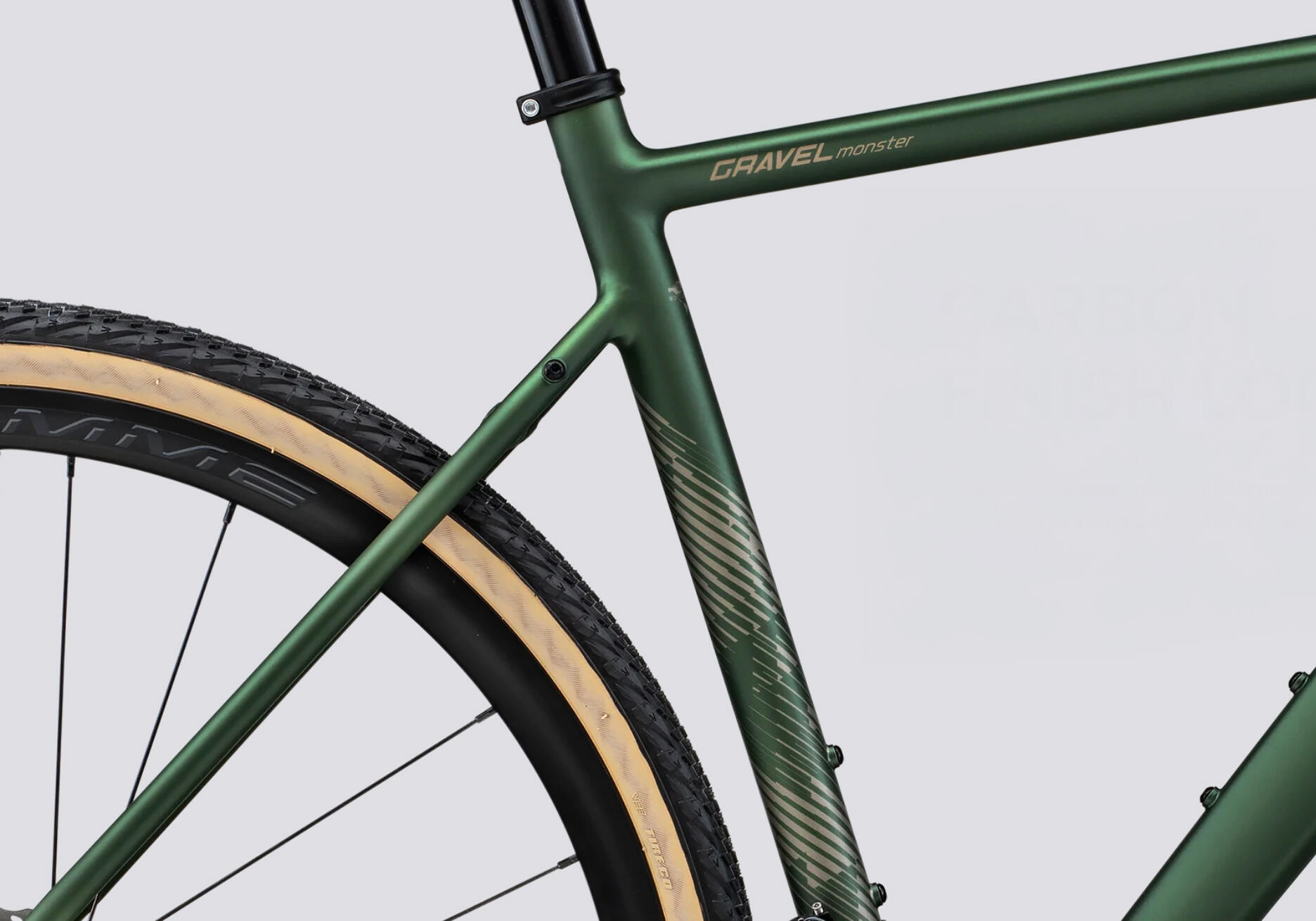 Gravelbike Monster 47BX Shimano GRX610 24V 3/5