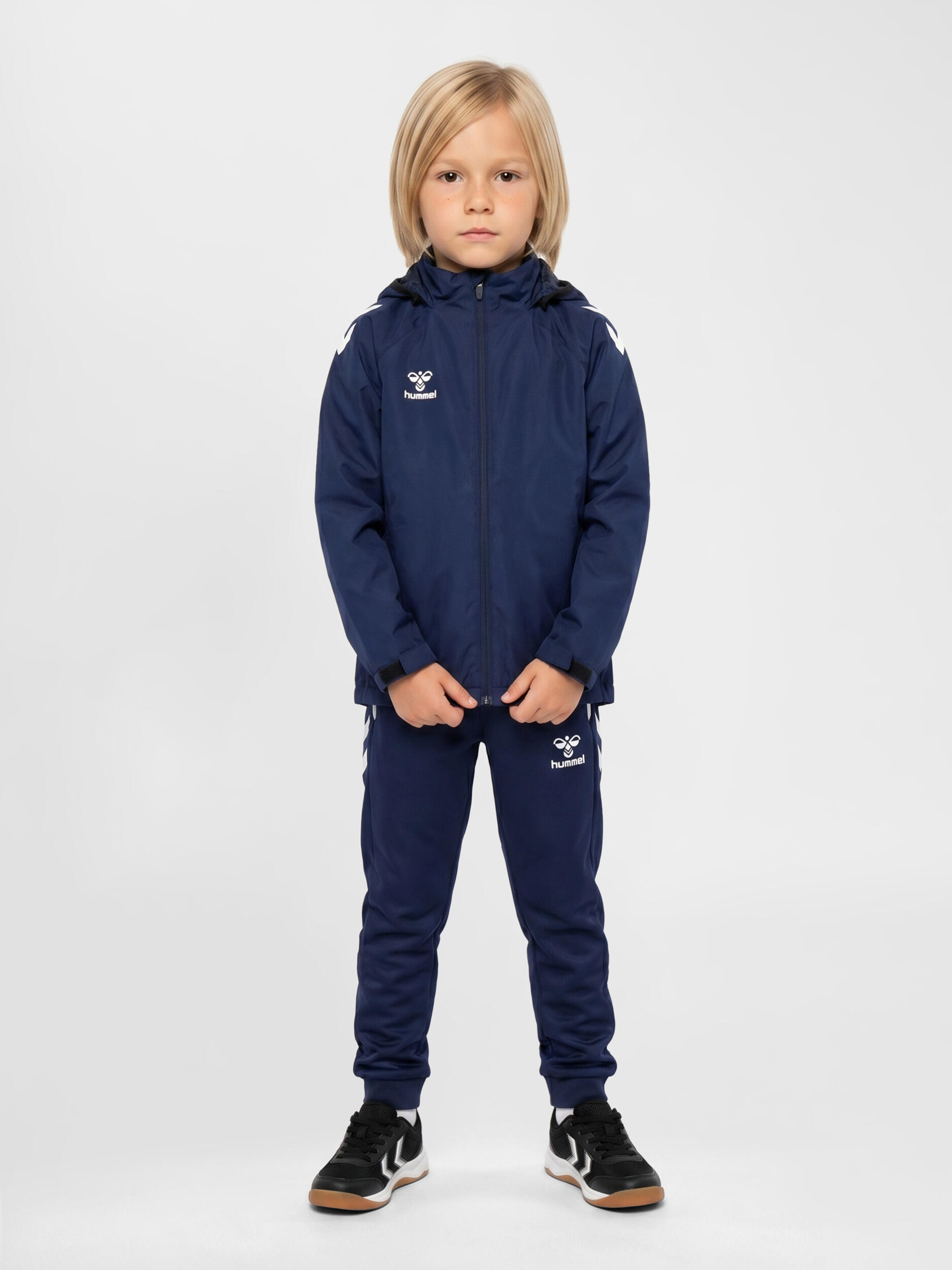 Cremallera Chaqueta Hmllead Los Niños Unisex 2/7