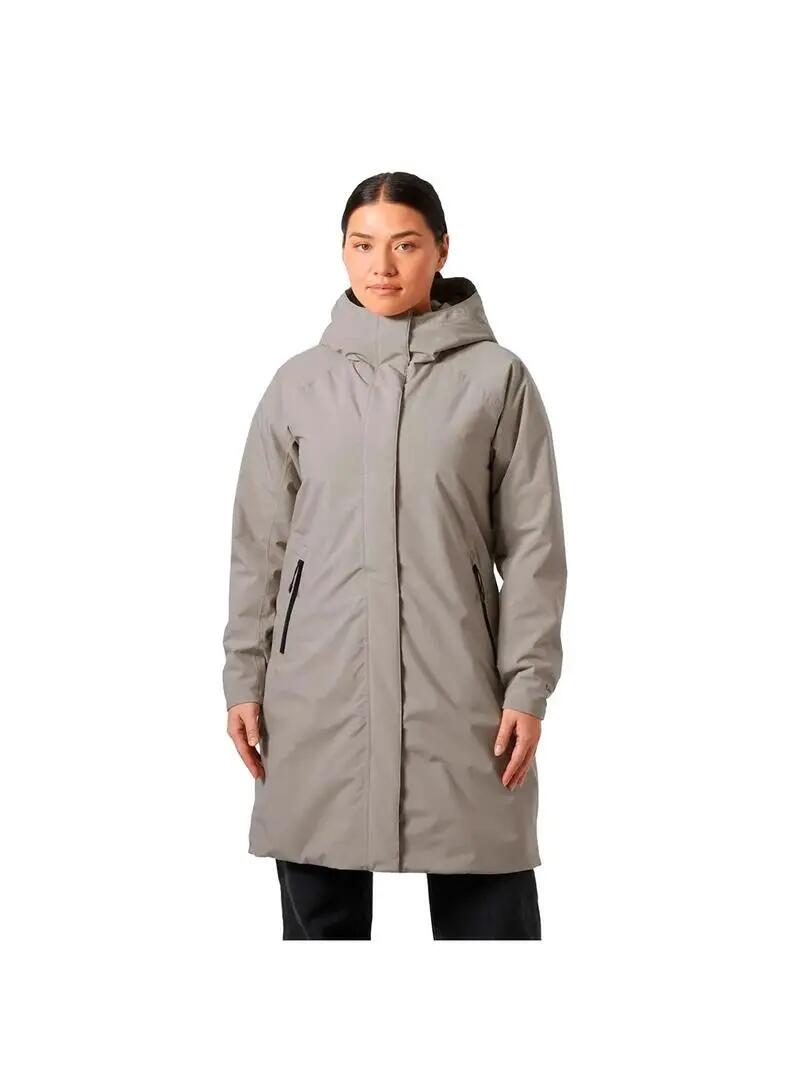 Chaqueta acolchada para Mujer Helly hansen Lily ins Gris 3/7