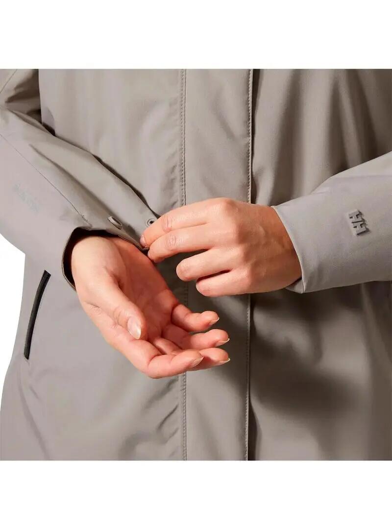 Chaqueta acolchada para Mujer Helly hansen Lily ins Gris 7/7