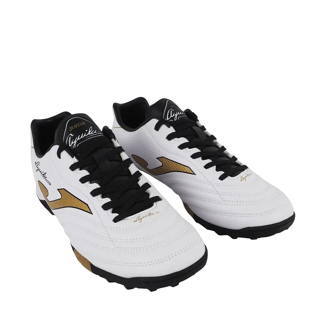 Deportivo Joma FUTBOL AGUILA 2502 BLANCO ORO TURF CMSport 7/7