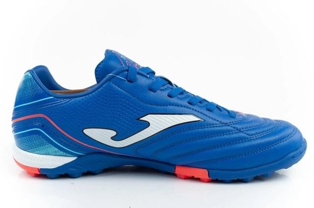 Chaussures de football Joma Aguila 2504 Turf Bleu 3/5