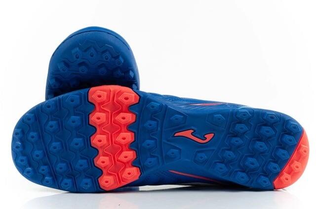Chaussures de football Joma Aguila 2504 Turf Bleu 4/5