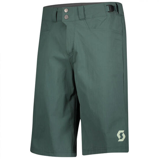Herren Short M TRAIL FLOW W/PAD SHORTS