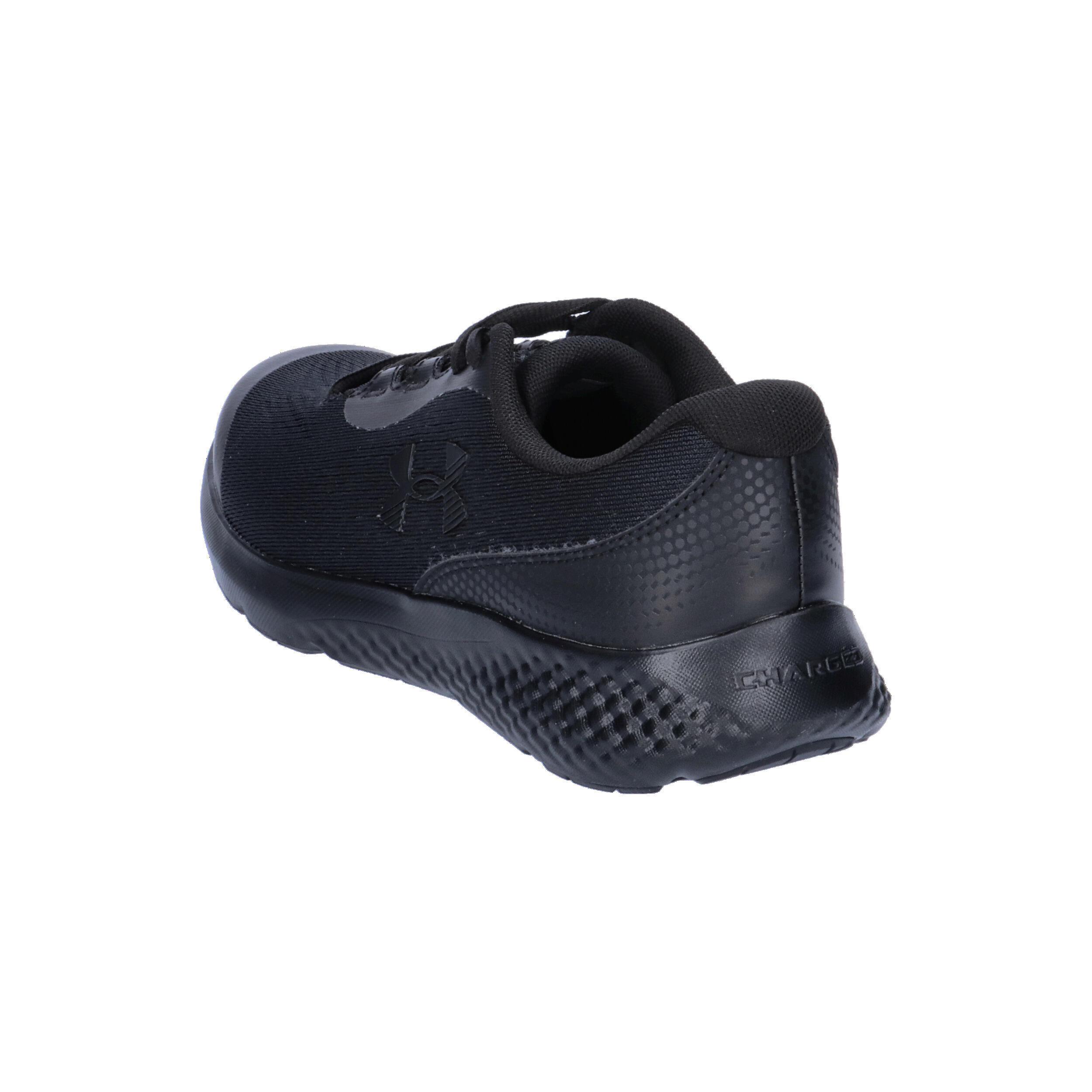 Under Armour BGS Charged Rogue 4 Laufschuhe Kinder 3027106 002 schwarz 12/15