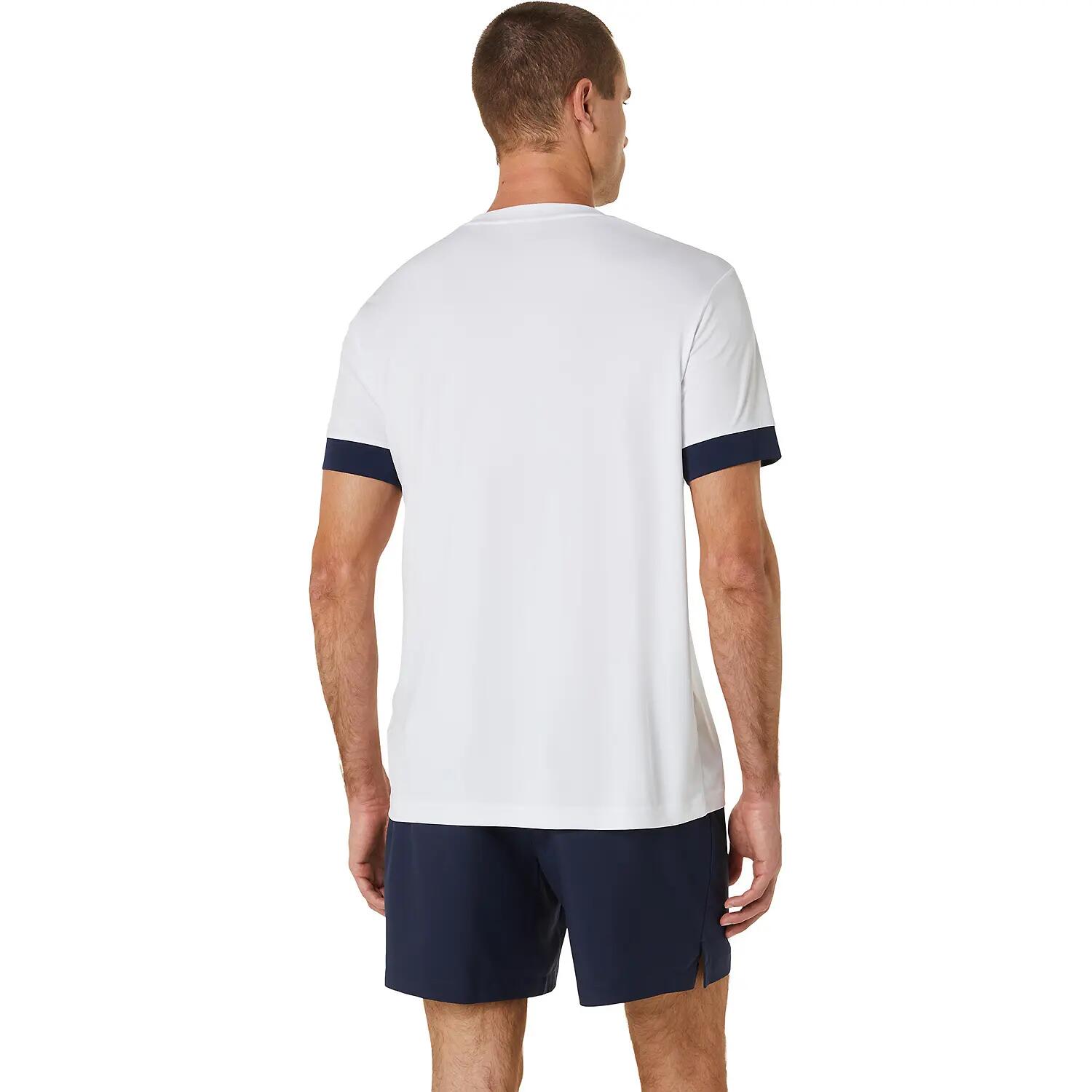 MEN'S ASICS COURT SS TOP 2041A255 T-SHIRT 2/5