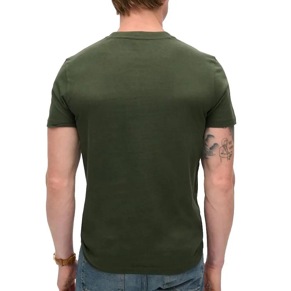 Superdry Essential T-Shirt für Herren in Grün 2/5