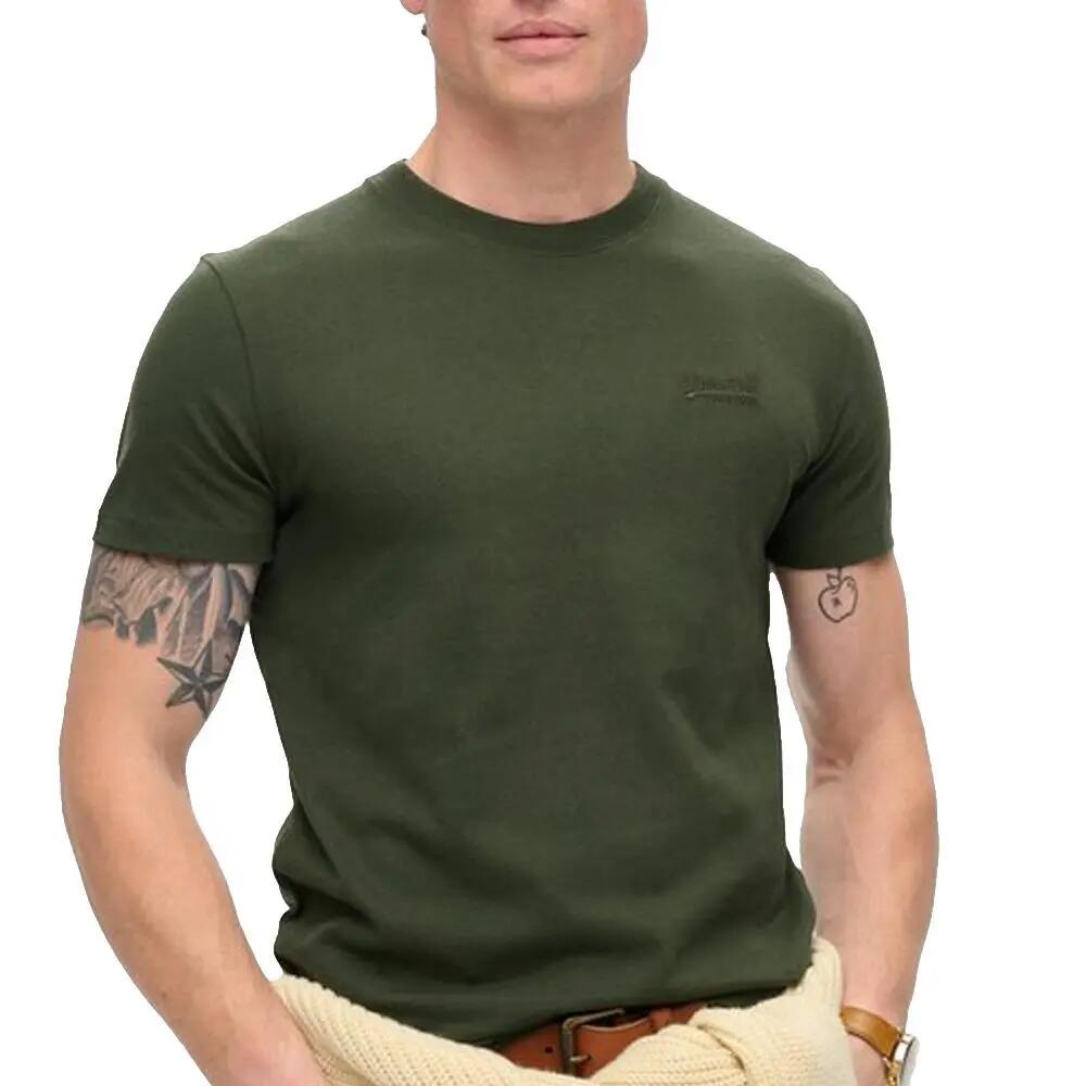 Superdry Essential T-Shirt für Herren in Grün 1/5