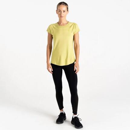 T-shirt à manches courtes et col rond Corral Active pour femme