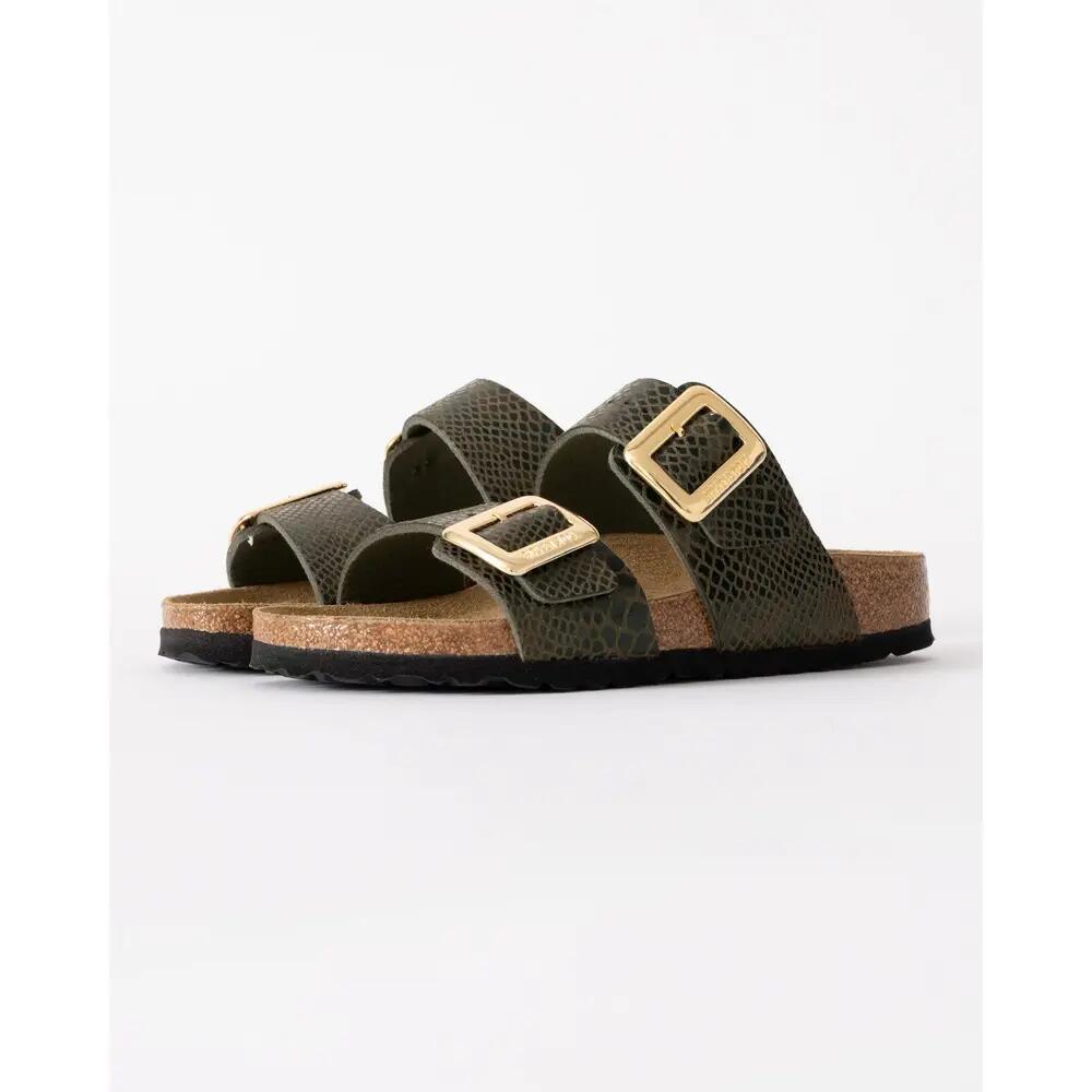 Womens Poolside Sandals Snake Sydney