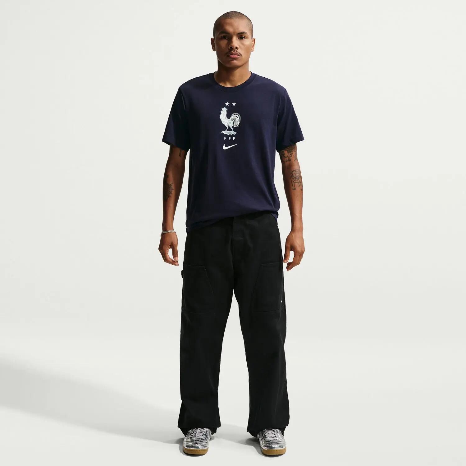 Tricou Nike FFF M Nk Crest Tee 3/5