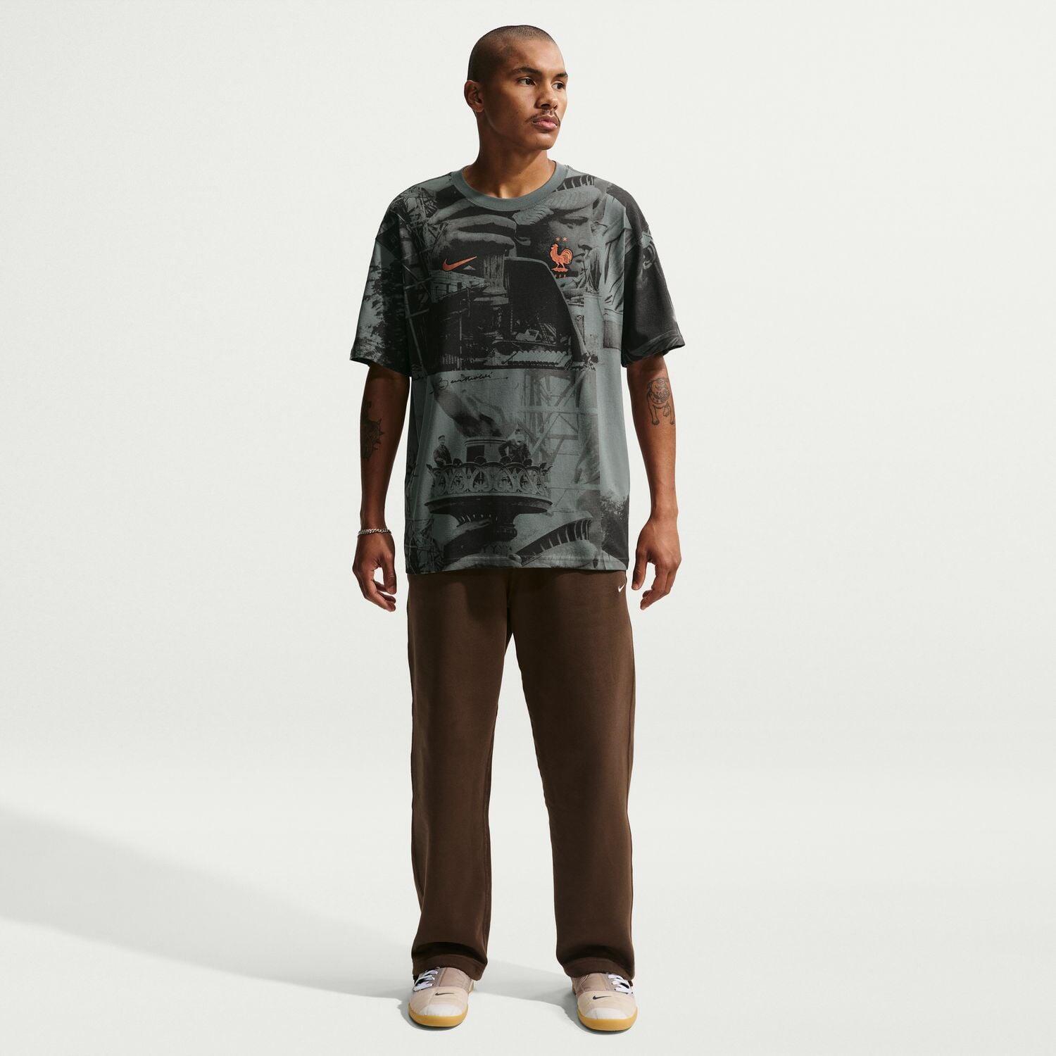 Nike FFF Iron heren T-shirt 3/5