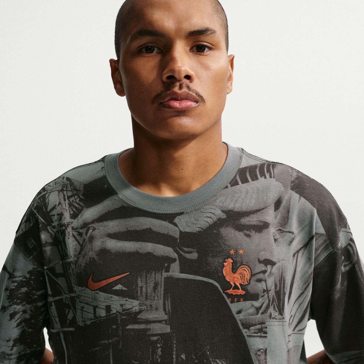Nike FFF Iron heren T-shirt 2/5