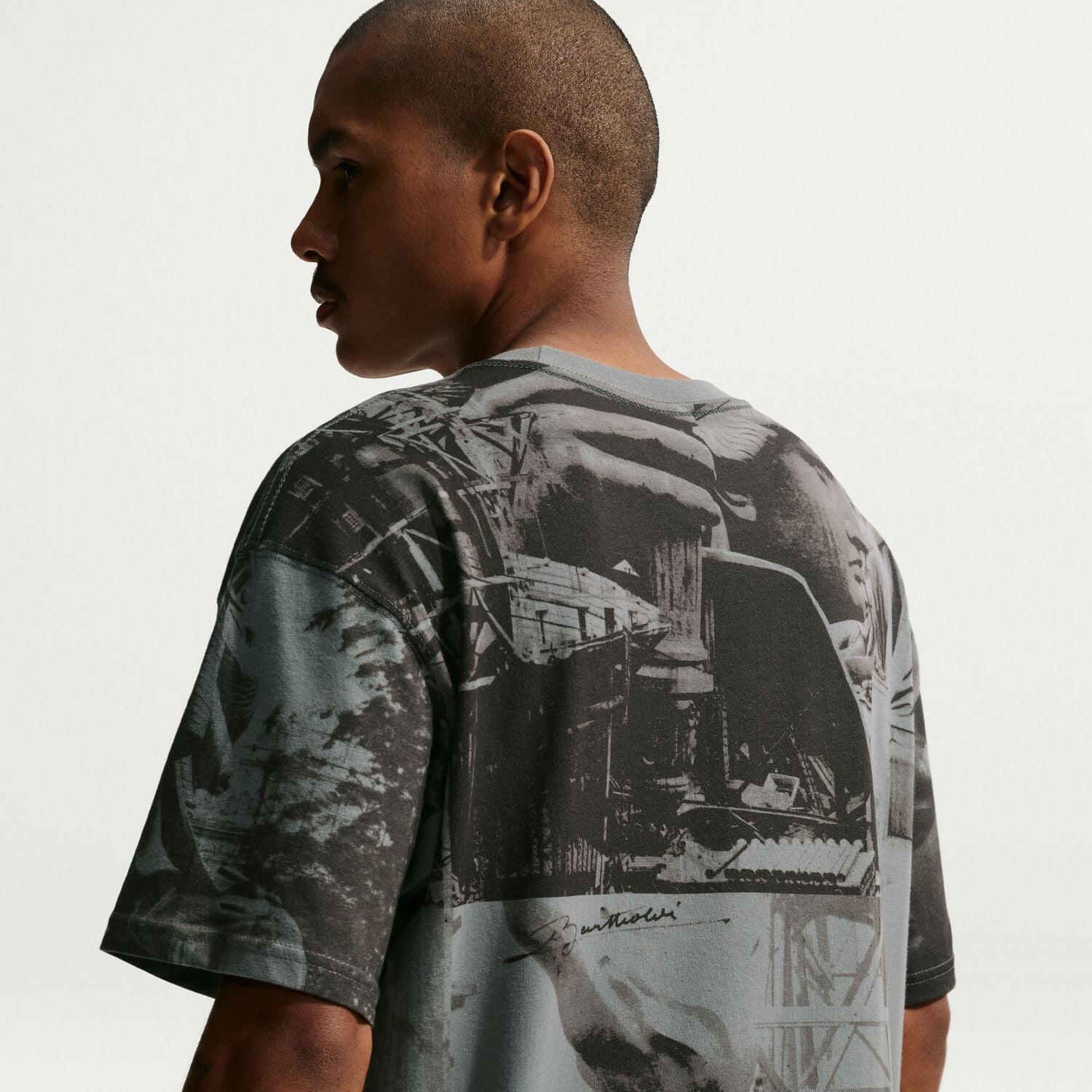 Nike FFF Iron heren T-shirt 5/5