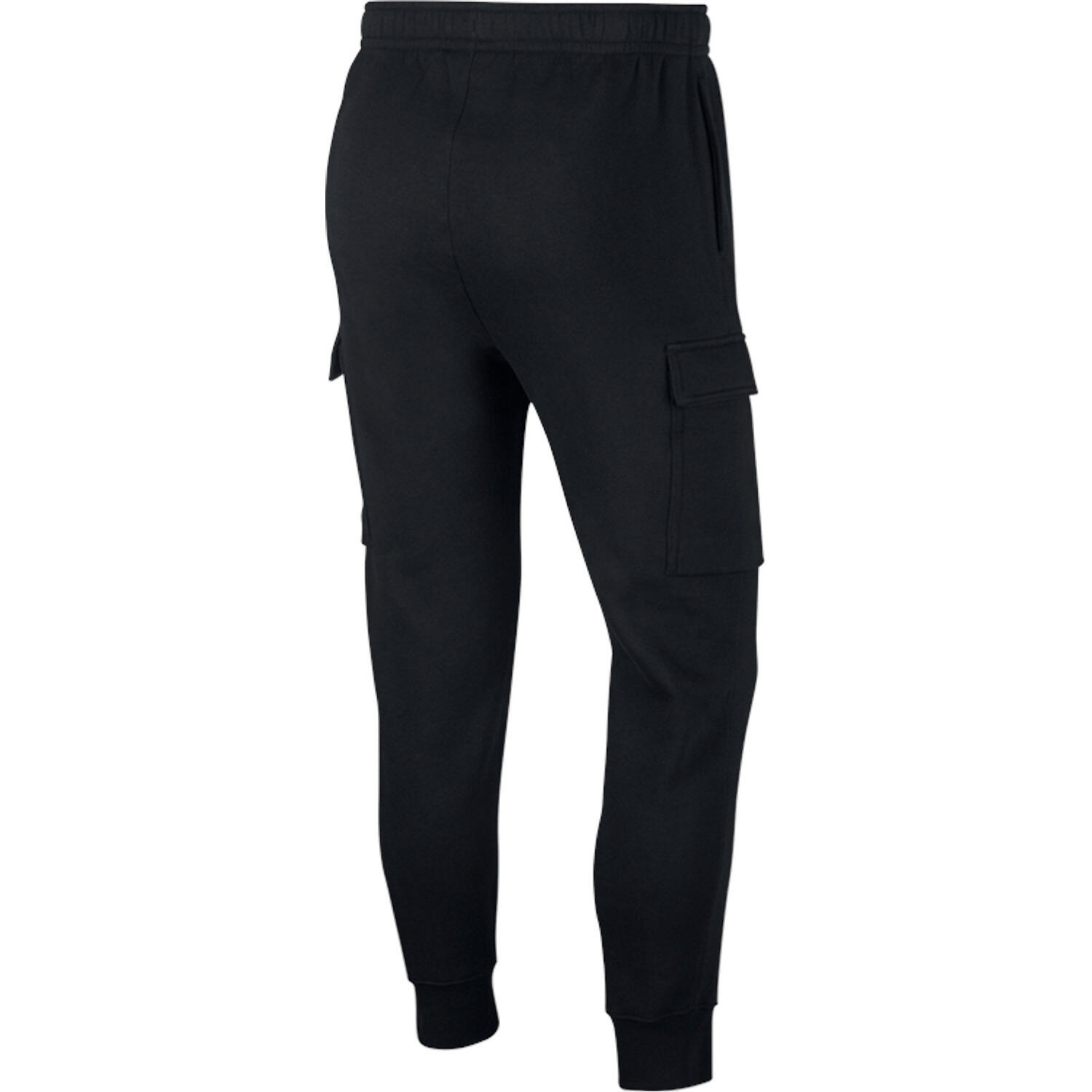 Pantalones Nike Sportswear Club Fleece Cargo, Negro, Hombre 2/5