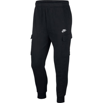Broek nike sportswear club fleece cargo, zwart, mannen