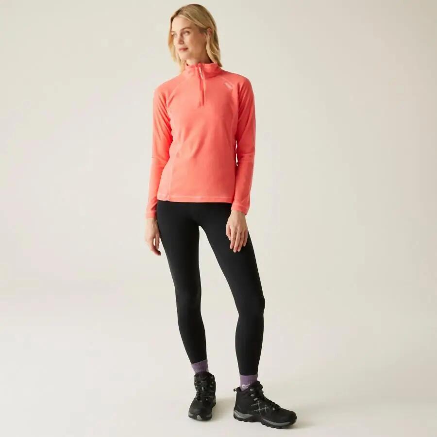 Damski polar 1/2 zip Regatta Montes 3/4