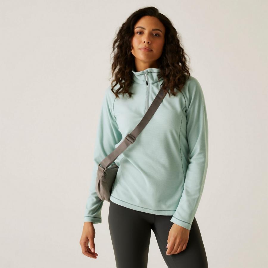 Polaire 1/2 zip femme Regatta Montes 4/7