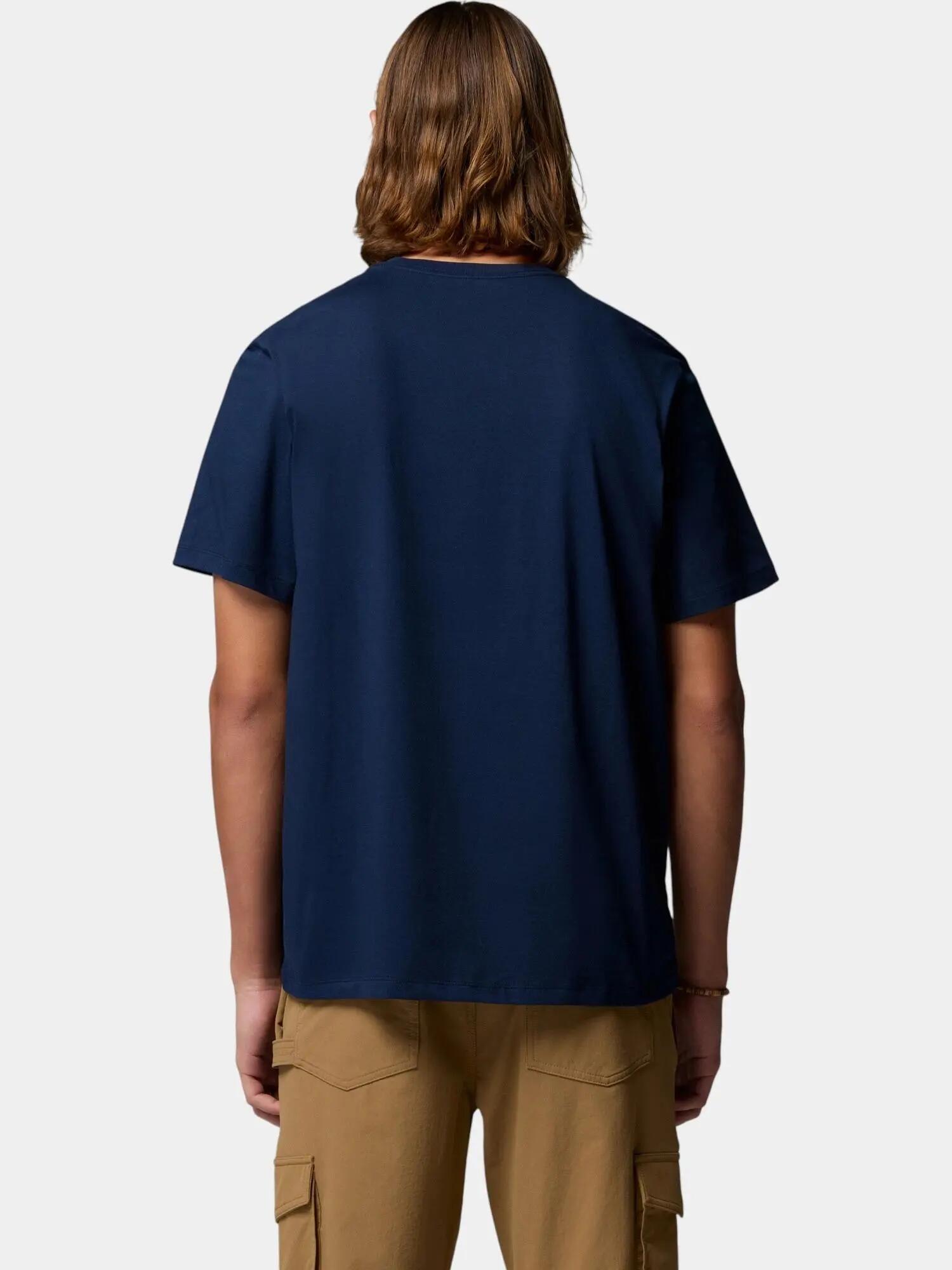 T-shirt Columbia modèle Camiseta Columbia CSC Basic Logo manga corta pour homme 3/6
