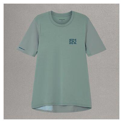 T-Shirt Technique Endura Alltrack Ride Vert Femme 7/7