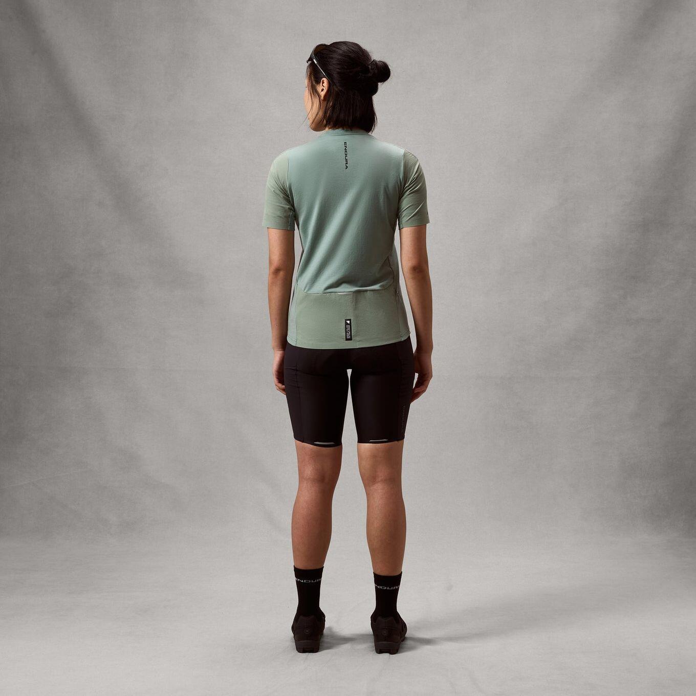 Endura Alltrack Ride Women's Green Technical TShirt Decathlon — free download