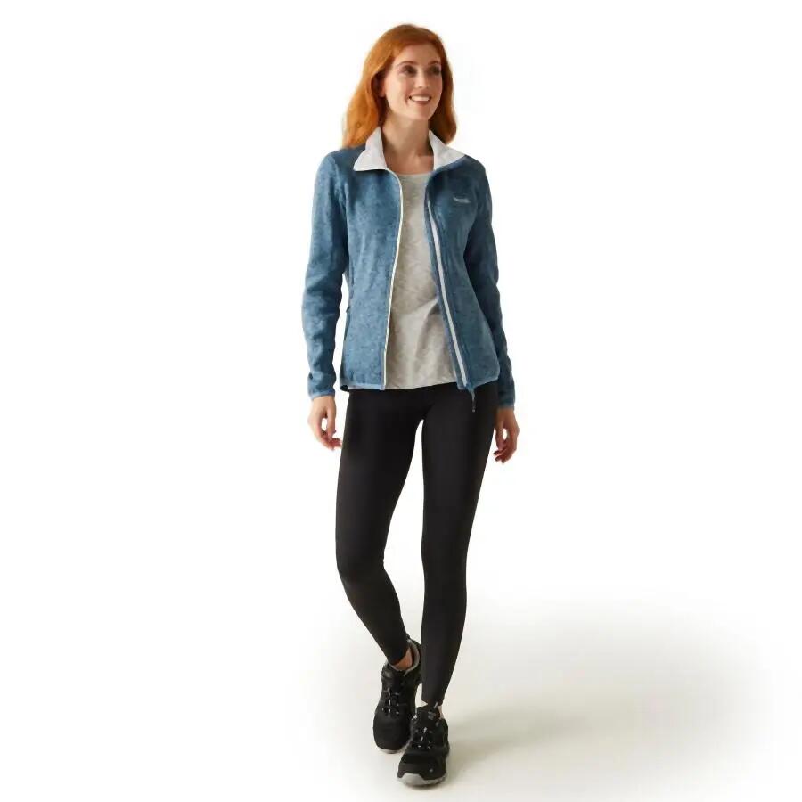 Polaire con cremallera completa mujer Regatta Newhill 3/6