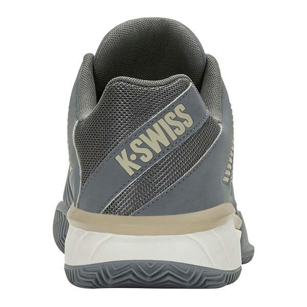 Calçado K.Swiss Express Light 3 Clay (Cinzento,Bege) 4/7