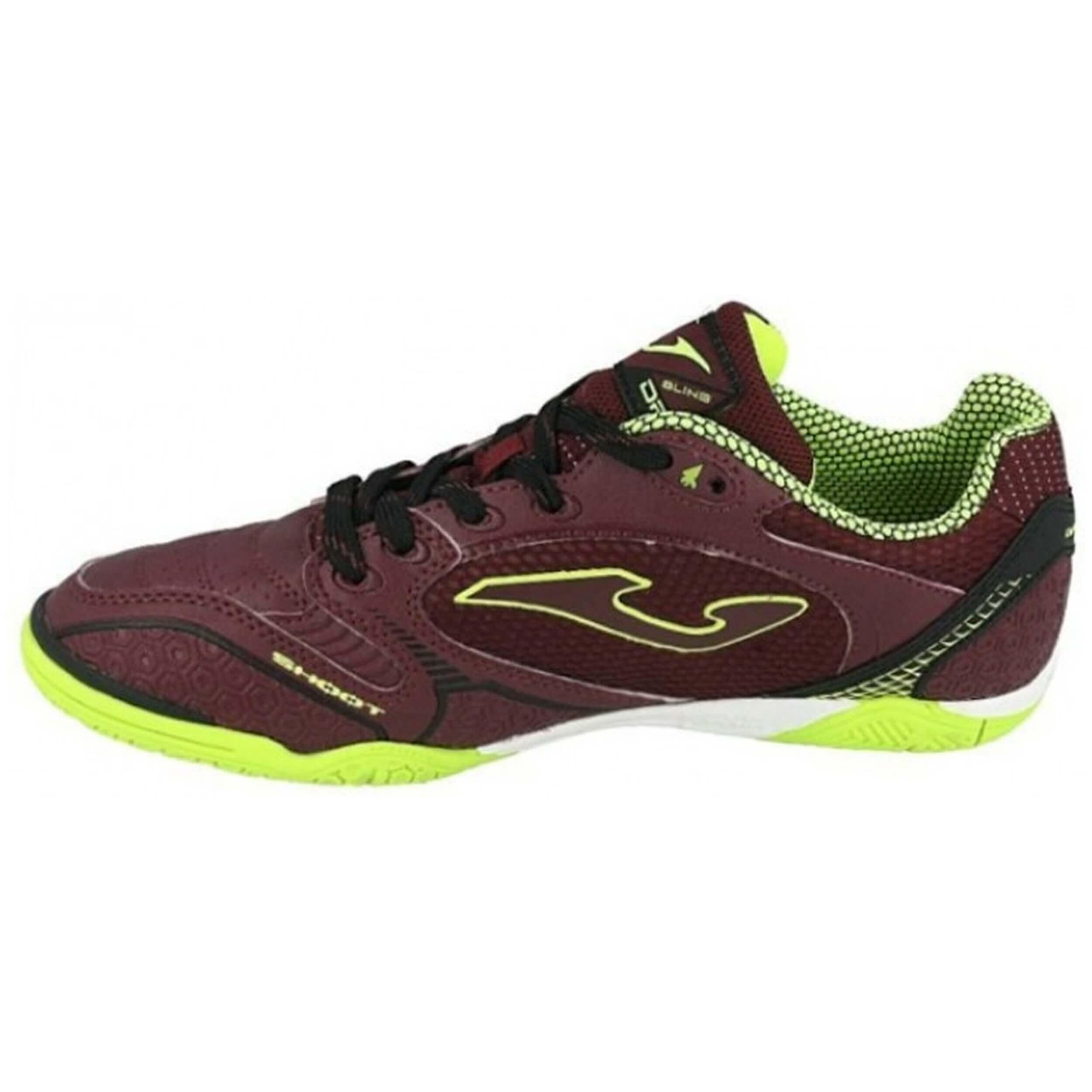 Botas de futsal Joma modelo DRIW.820.IN para homem 2/4