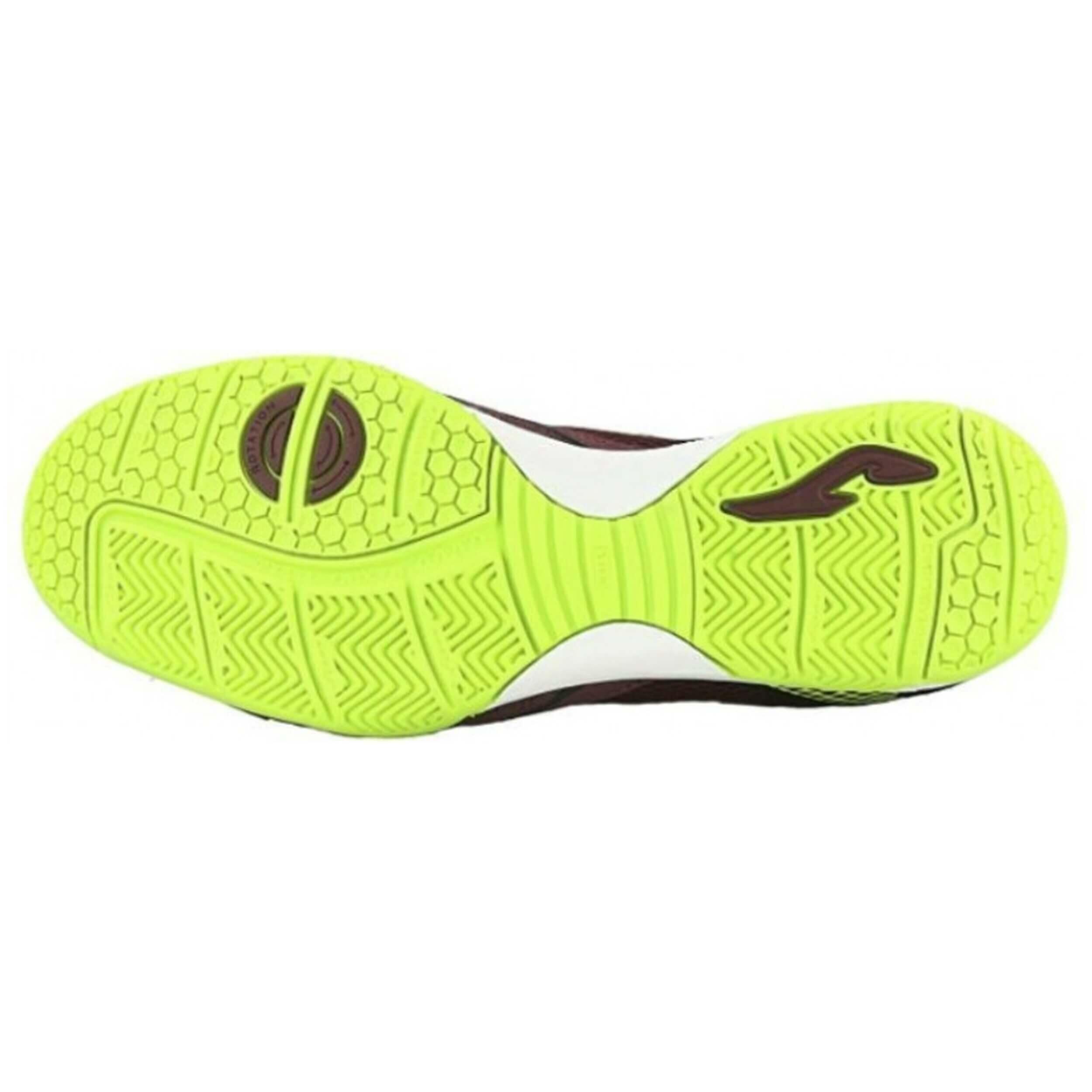 Botas de futsal Joma modelo DRIW.820.IN para homem 4/4
