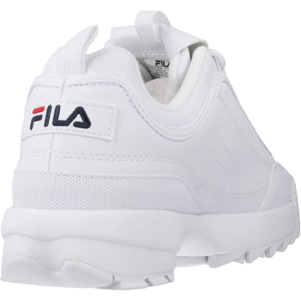 Baskets Fila Modèle Disruptor Low Couleur Blanc 3/7