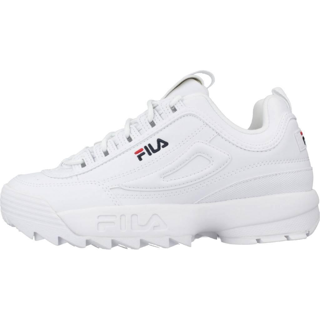 Baskets Fila Modèle Disruptor Low Couleur Blanc 2/7