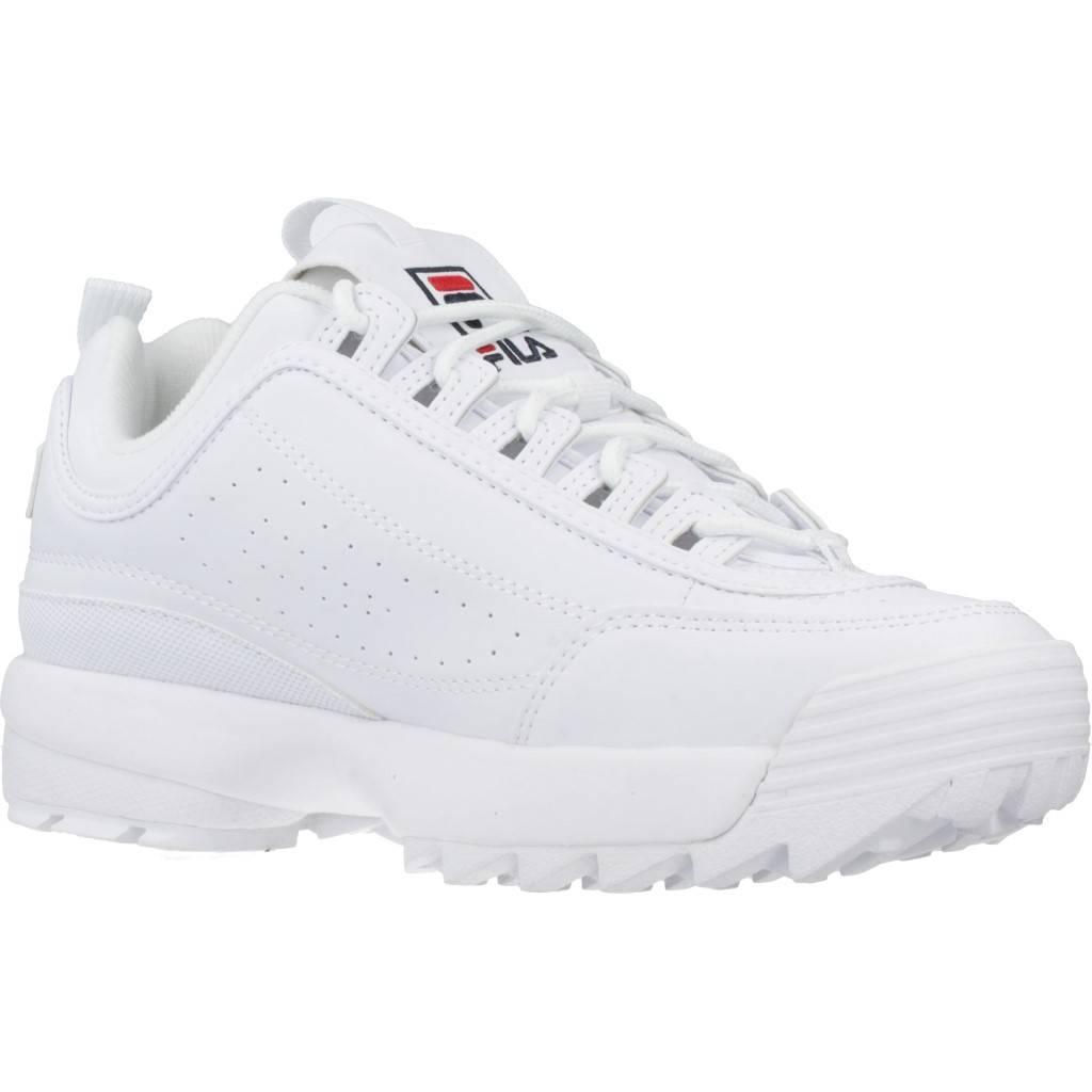 Baskets Fila Modèle Disruptor Low Couleur Blanc 5/7