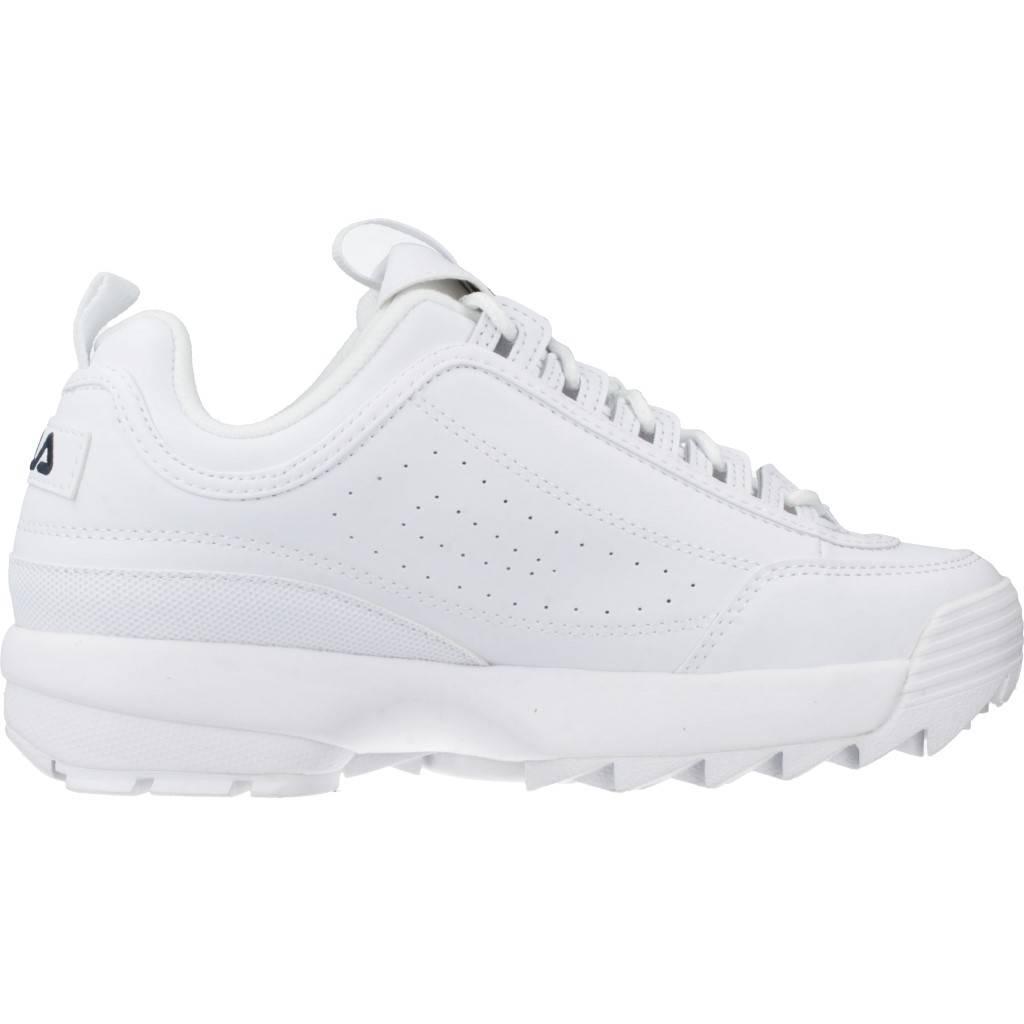 Baskets Fila Modèle Disruptor Low Couleur Blanc 4/7