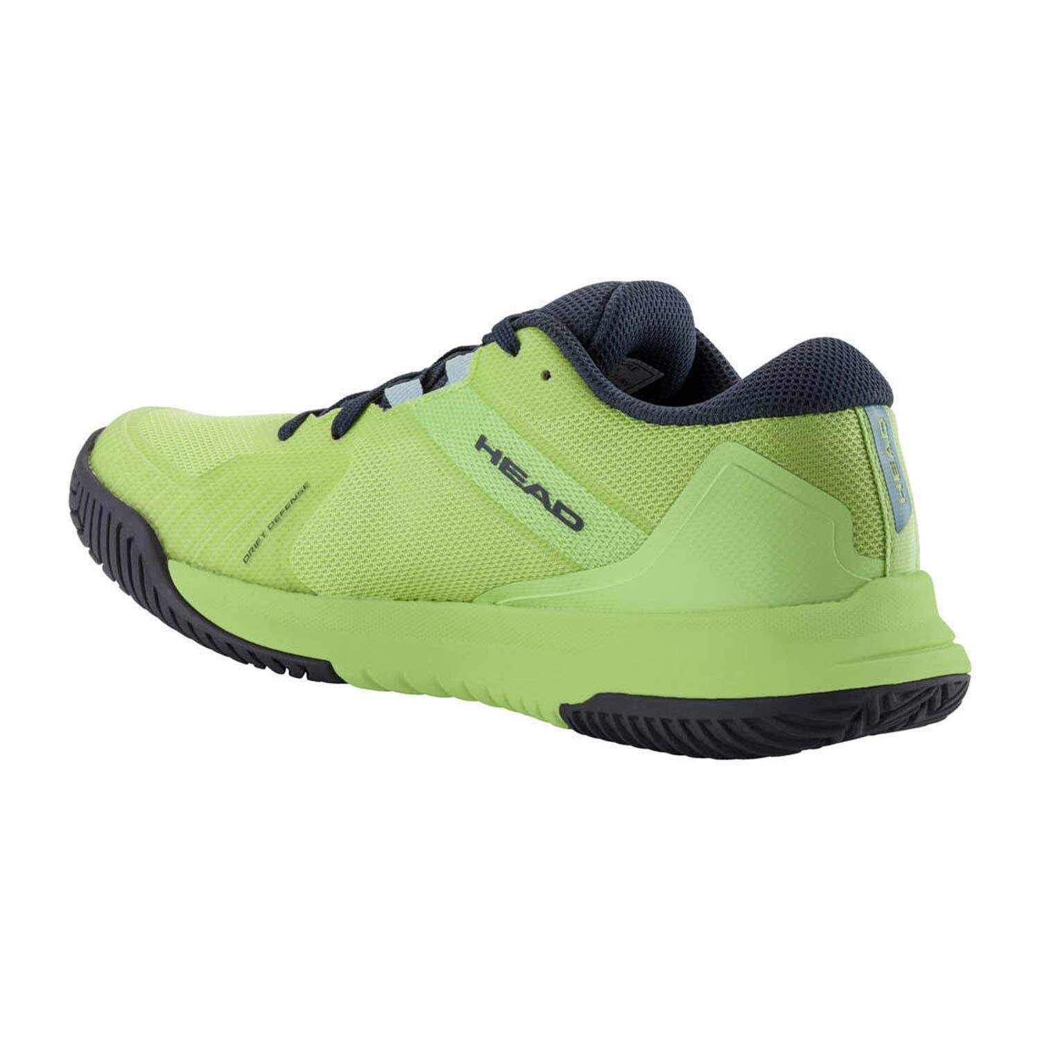 Head Sprint Pro 4.0 Lime Junior 275315 3/6
