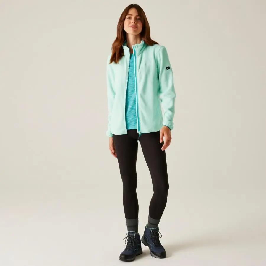 Polaire zippée femme Regatta Clemance IV 2/5