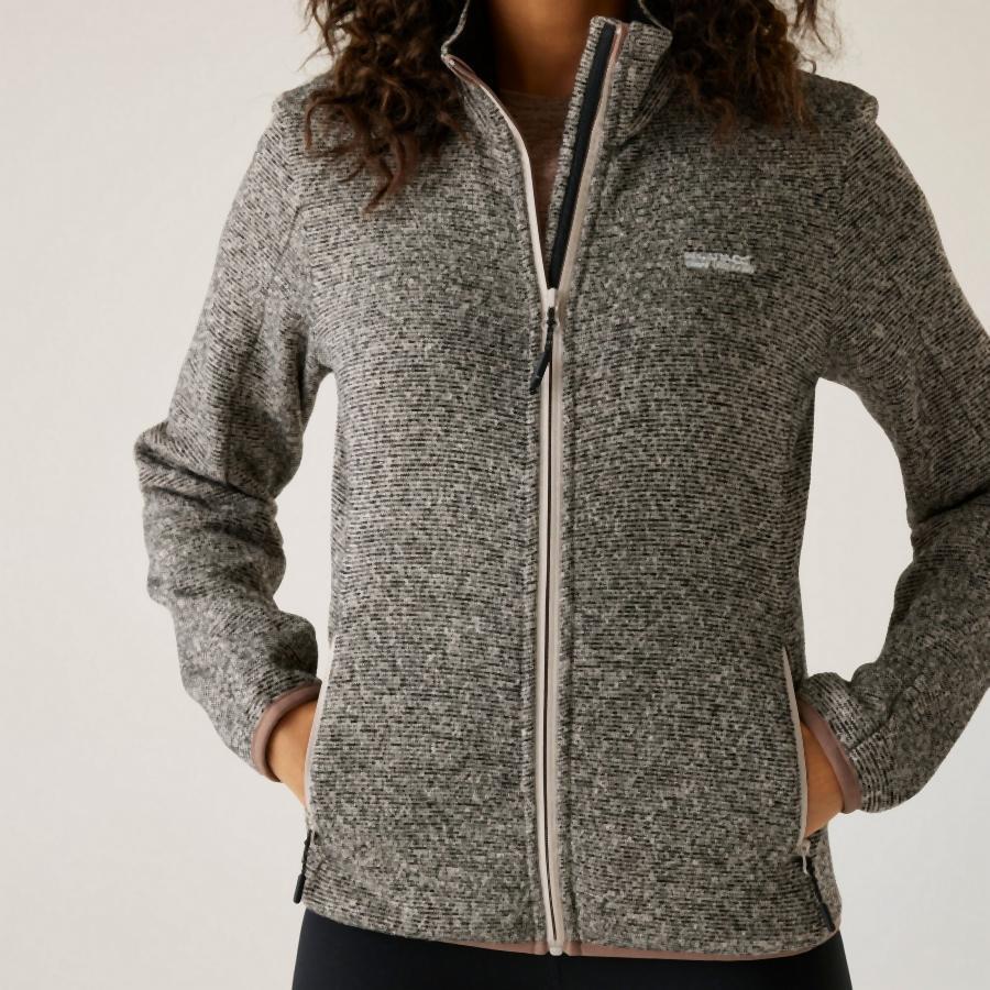 Piumino donna con zip completa Regatta Newhill 3/7
