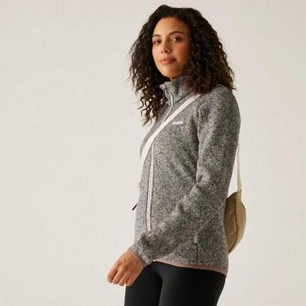 Polaire active légère entièrement zippée Newhill pour femme