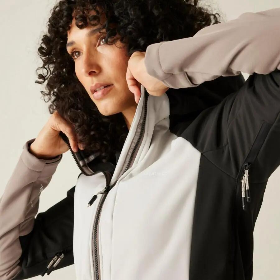Regenjacke mit Kapuze für Damen Regatta Desoto 2/7