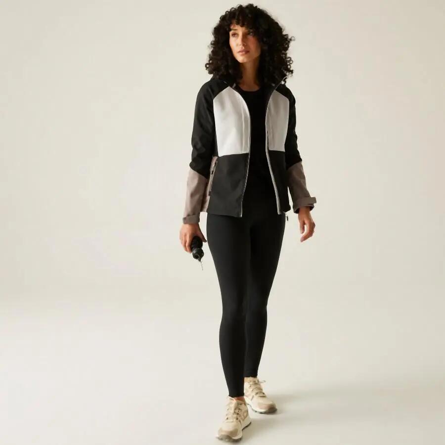 Regenjacke mit Kapuze für Damen Regatta Desoto 5/7