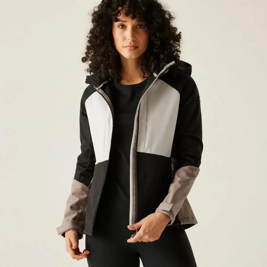 Regenjacke mit Kapuze für Damen Regatta Desoto 4/7
