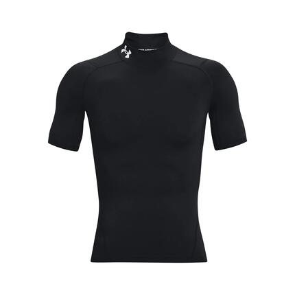 Under Armour Herren Shirt HG Armour Comp Mock SS 1372586