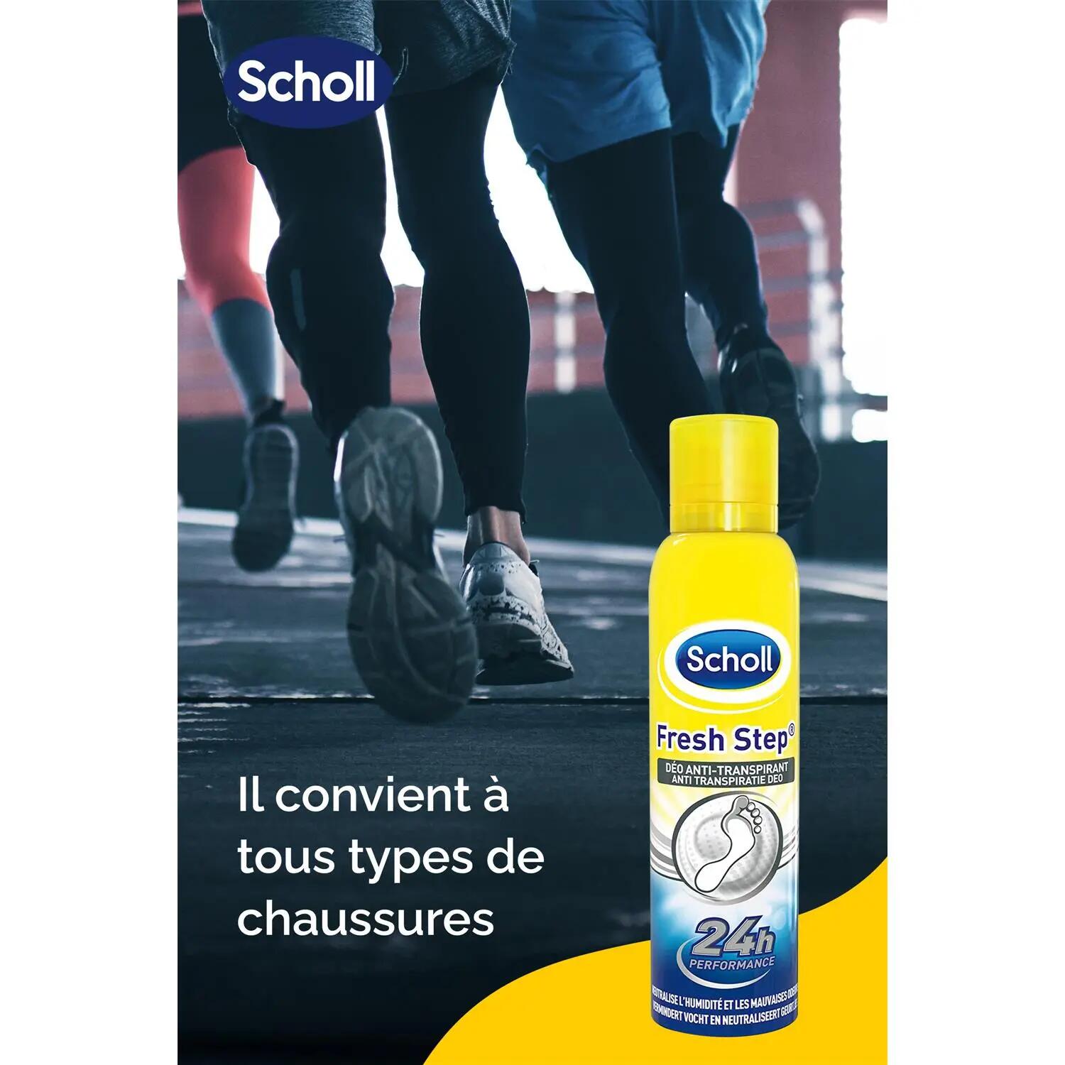 Spray Fresh Step Déodorant Anti-Transpirant 150ml 6/7