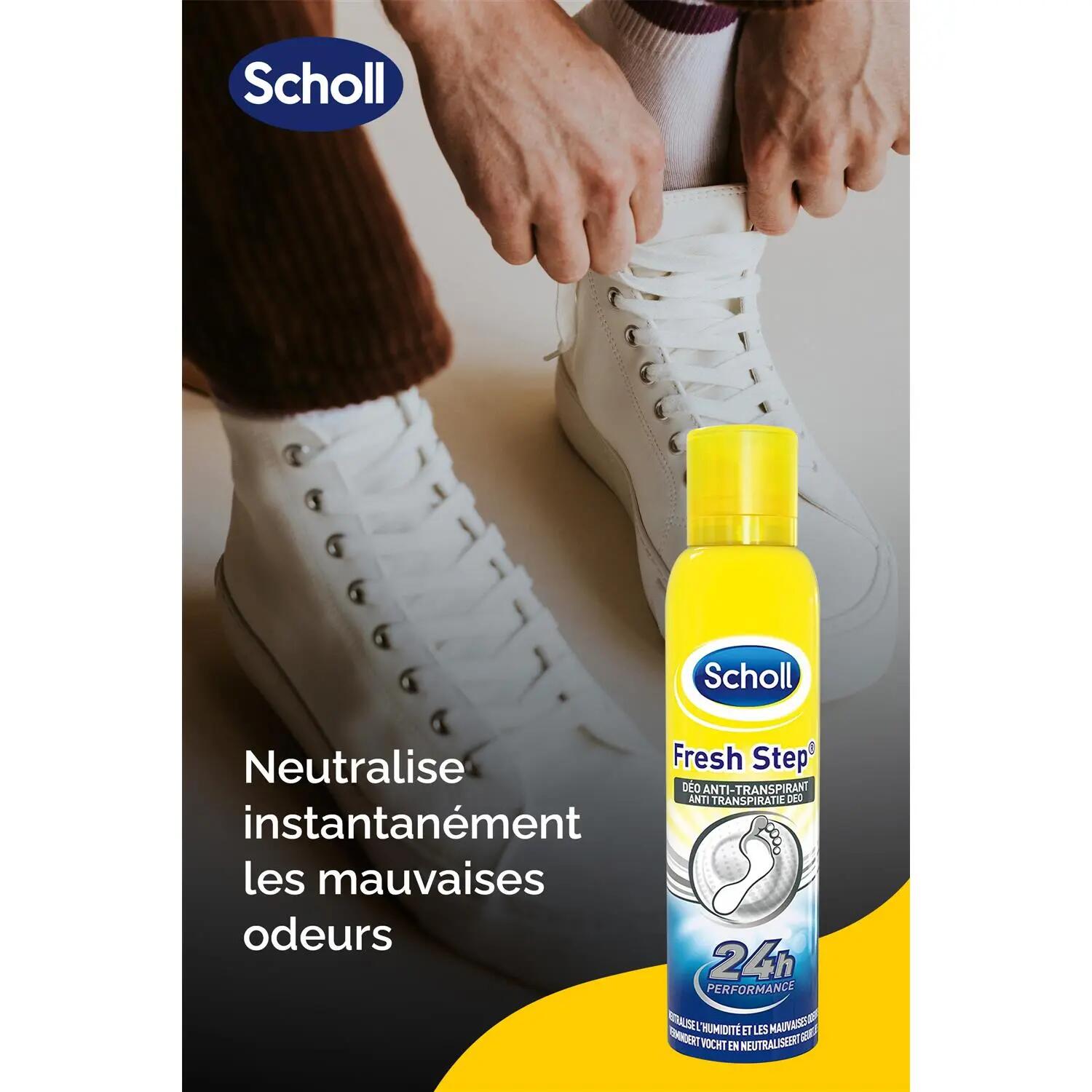 Spray Fresh Step Déodorant Anti-Transpirant 150ml 3/7