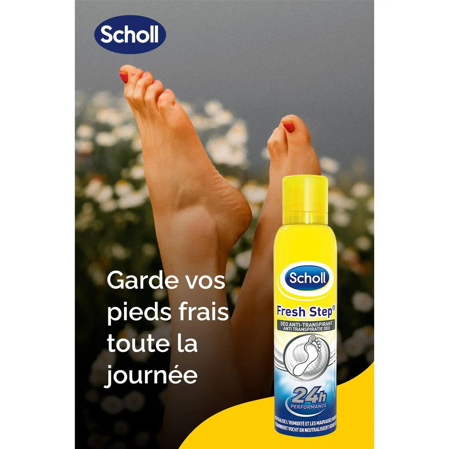 Spray Fresh Step Déodorant Anti-Transpirant 150ml 2/7