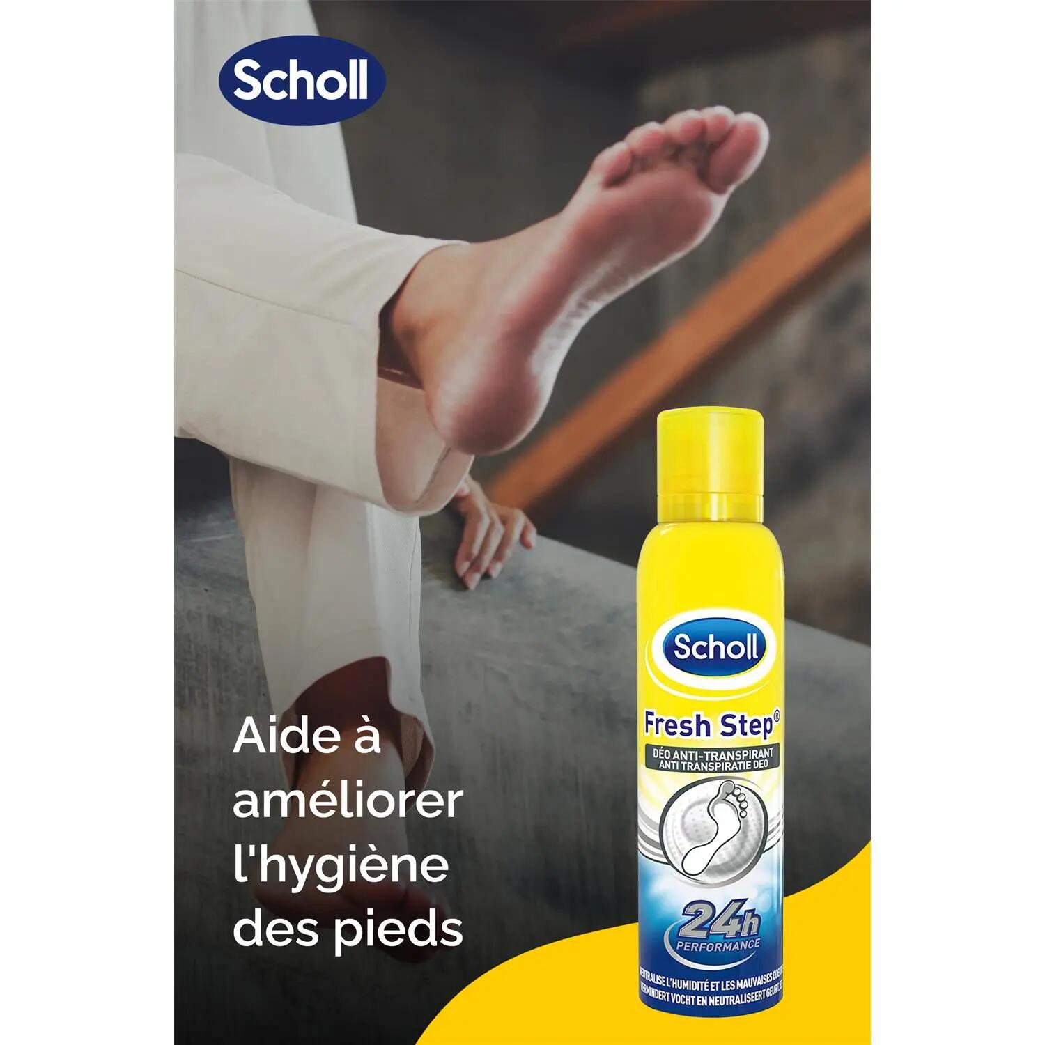Spray Fresh Step Déodorant Anti-Transpirant 150ml 5/7