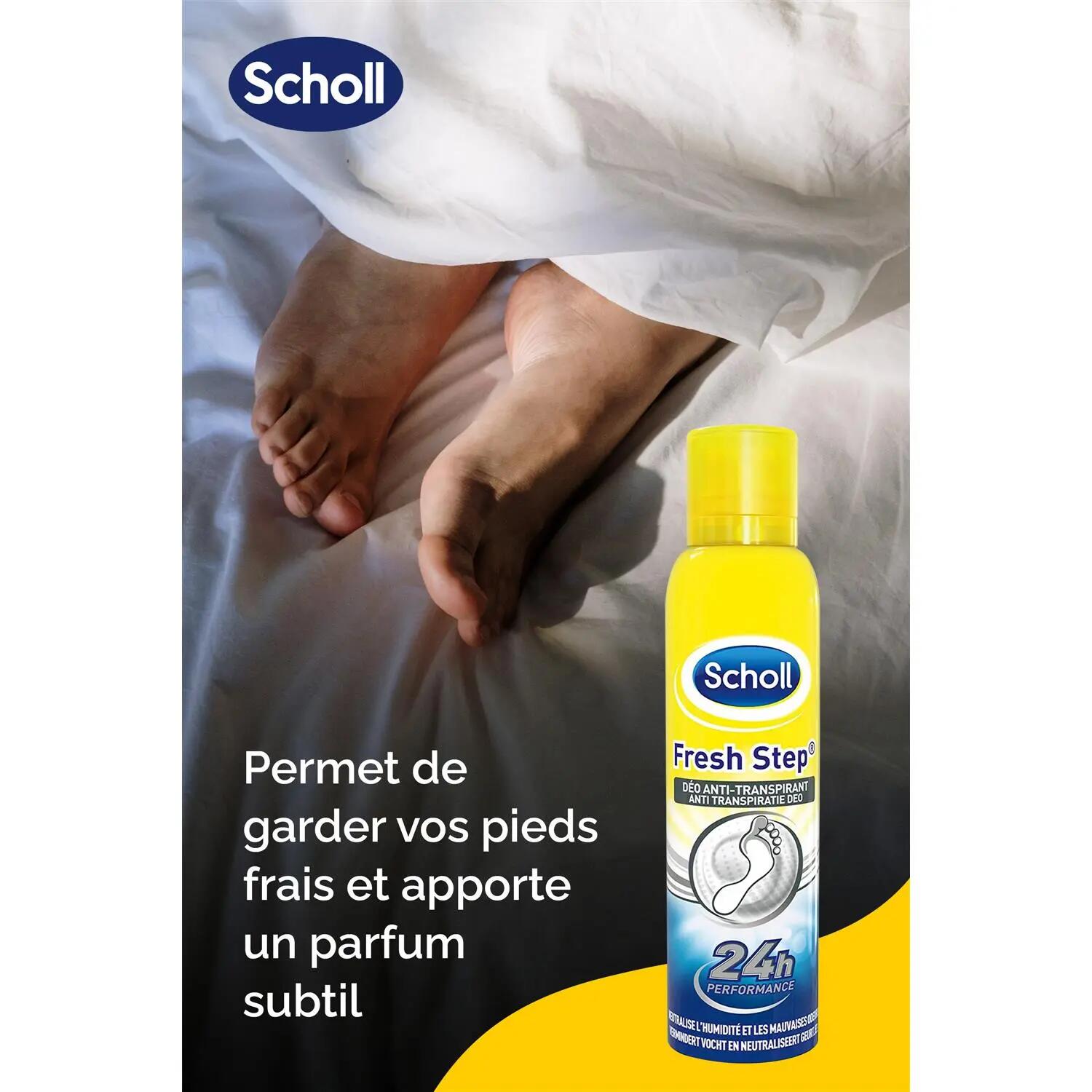 Spray Fresh Step Déodorant Anti-Transpirant 150ml 4/7