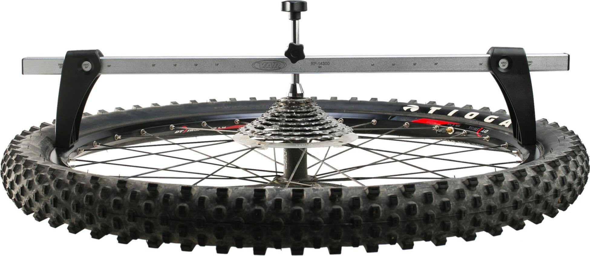 VAR Comparateur de centrage de roue 3/4