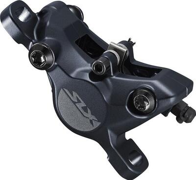 Shimano slx br-m7100 remklauw - post mount - g03s kunststof - zwart