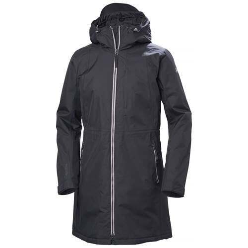 Women's long insulated waterproof jacket Helly Hansen Westport