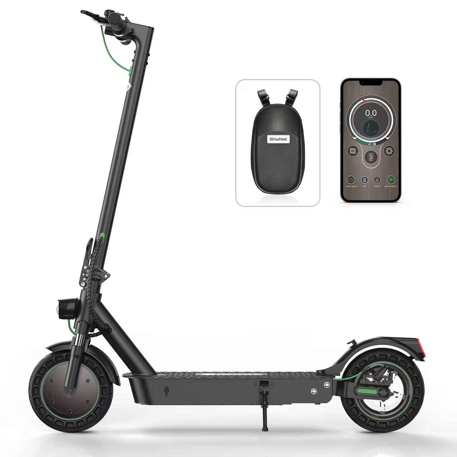 Trottinette électrique S9 Max ABE, pneus 10" batterie 36V 10,4Ah contrôle APP 2/7